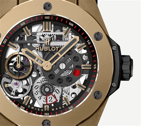 hublot meca 10 black magic|hublot meca 10 king gold.